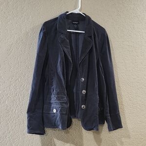 Lane Bryant Gray Blazer